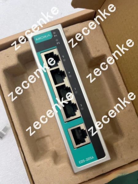 MOXA EDS-205A V2.1.0 Industrial Ethernet Switch