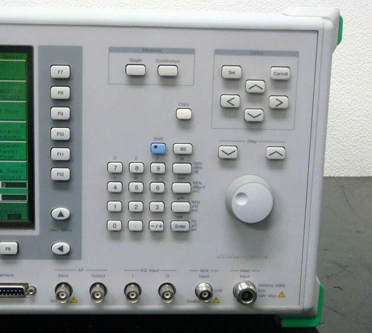 ANRITSU MS8607A /01 300kHz-3GHz Digital Transmitter Tester