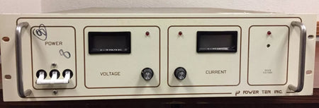Power Ten 4600D-20250 0-10 Volts DC 0-250 AMPS Heavy Duty DC Power Supply