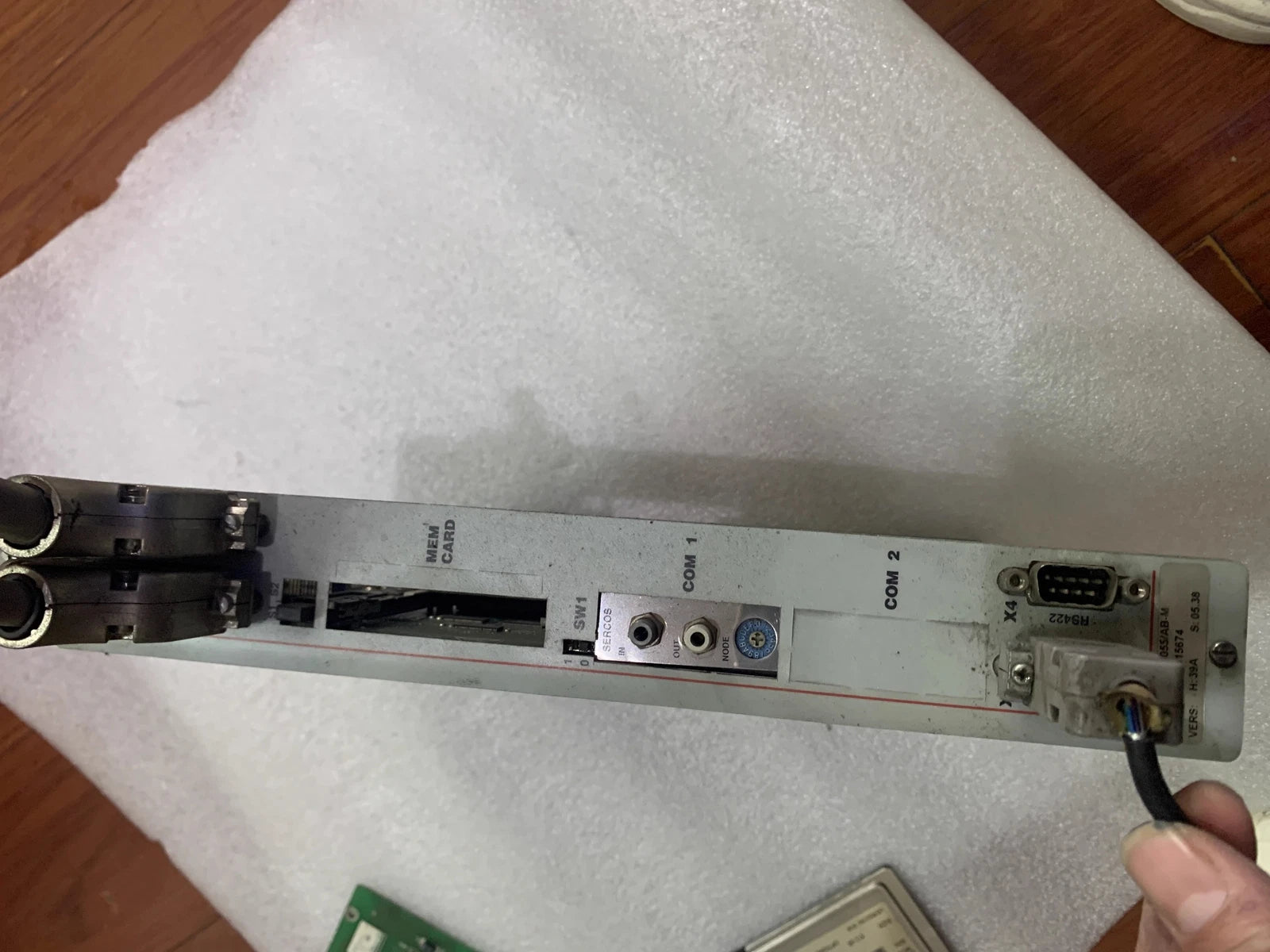 Fagor CPU8055/AB-M: Advanced CNC Controller