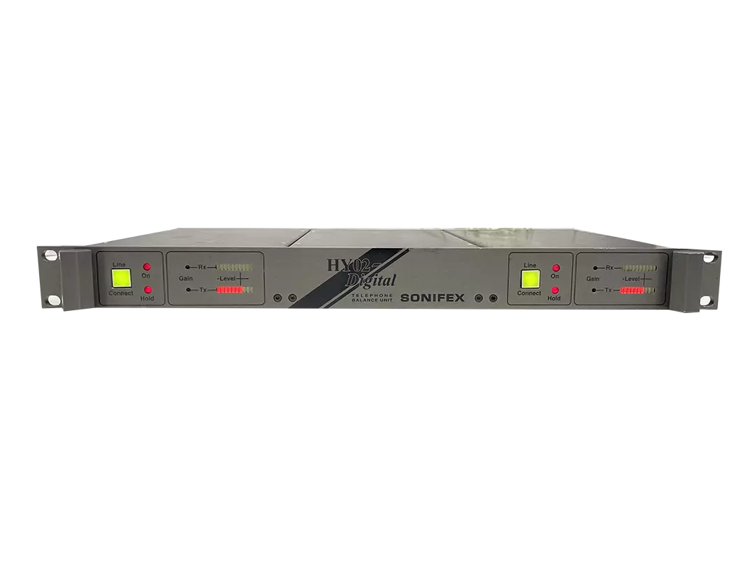 Sonifex DHY-02TR Digital Automatic Telephone Balance Unit Twin Rack Mounted