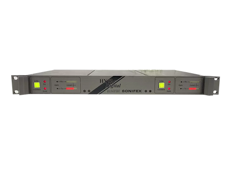Sonifex DHY-02TR Digital Automatic Telephone Balance Unit Twin Rack Mounted