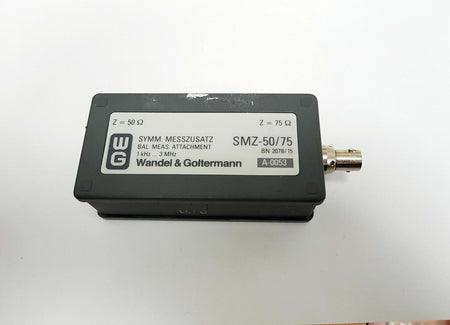 Balanced To Unbalanced Adapter for BNC - WG SMZ-50/75