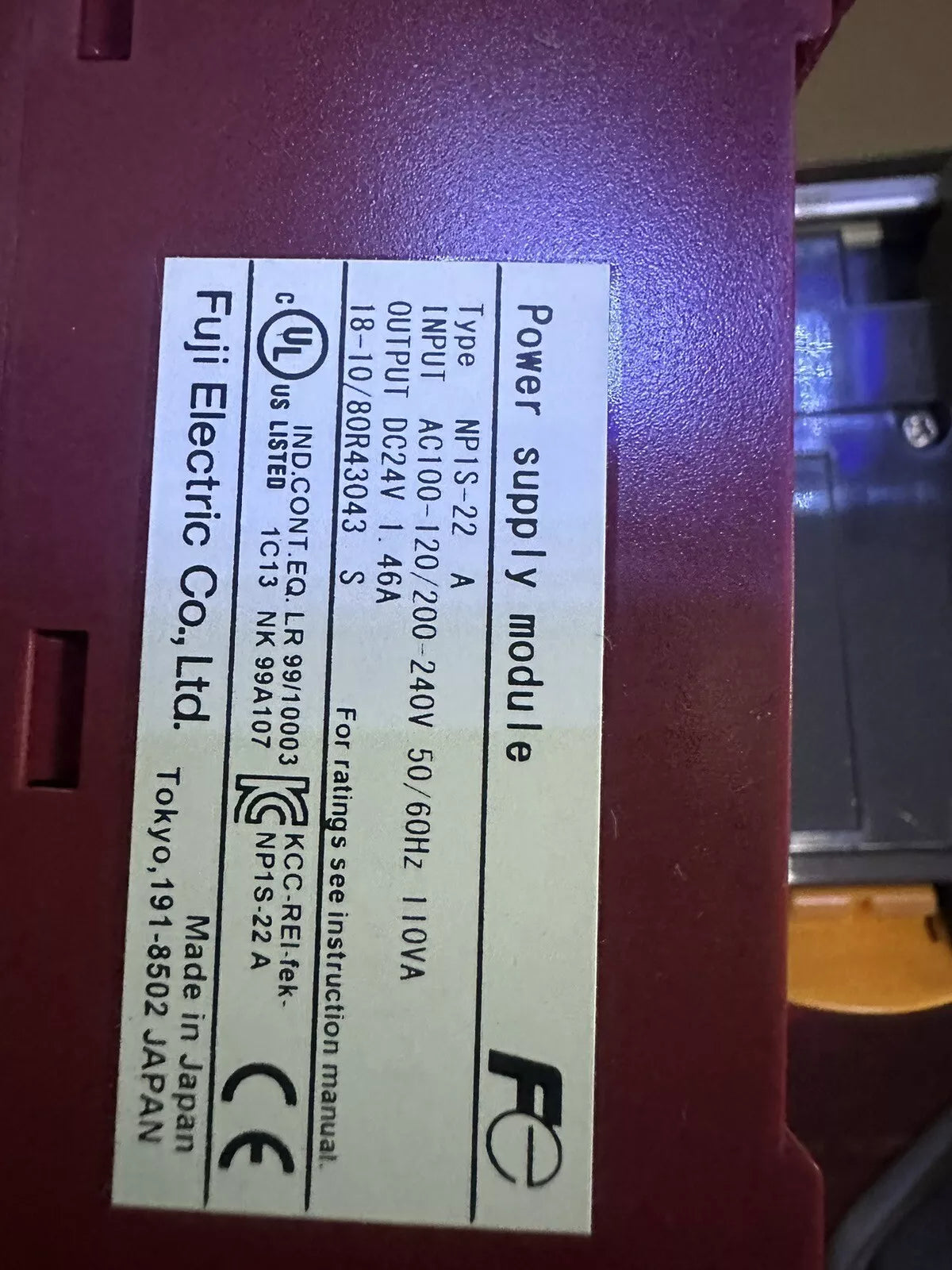 NP1S-22 Portable Air Purifier for Home and Office