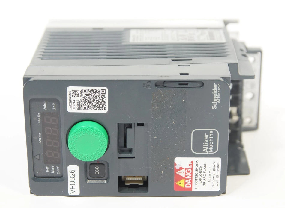 SCHNEIDER Altivar 320 ATV320U04M3C 0.37kW Machine