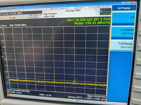 Agilent Keysight N9010a 26.5GHz EXA Signal Spectrum Analyzer - Efficient and Precise Analysis
