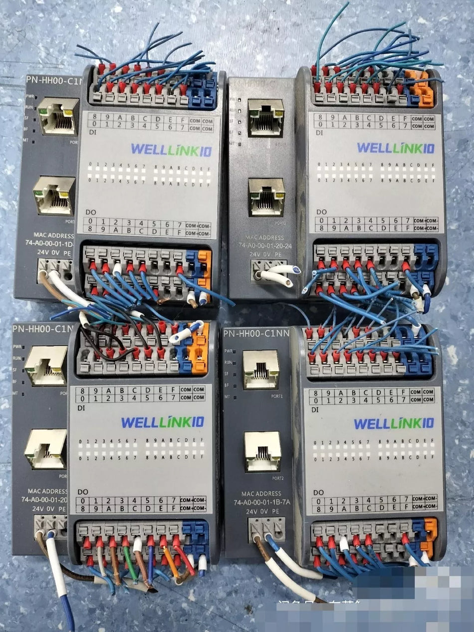 1pc USED PN-HH00-C1NN PLC Module TESTED #V3ME CH