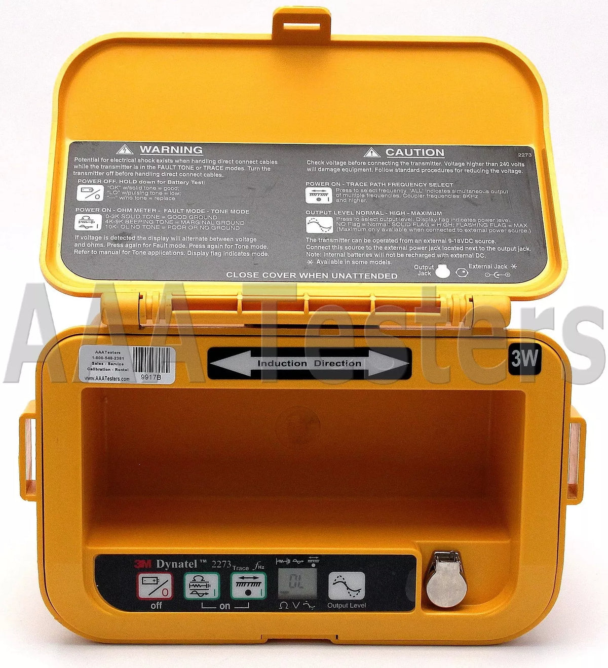 3M Dynatel 2273M Cable Pipe Fault Locator 2273 - XG eqpt