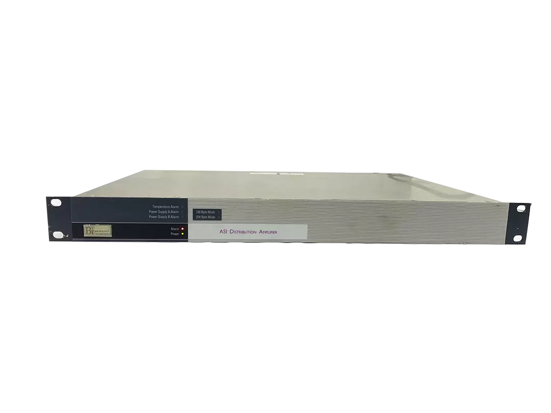 Broadcast Technology ASI Distribution Amplifier