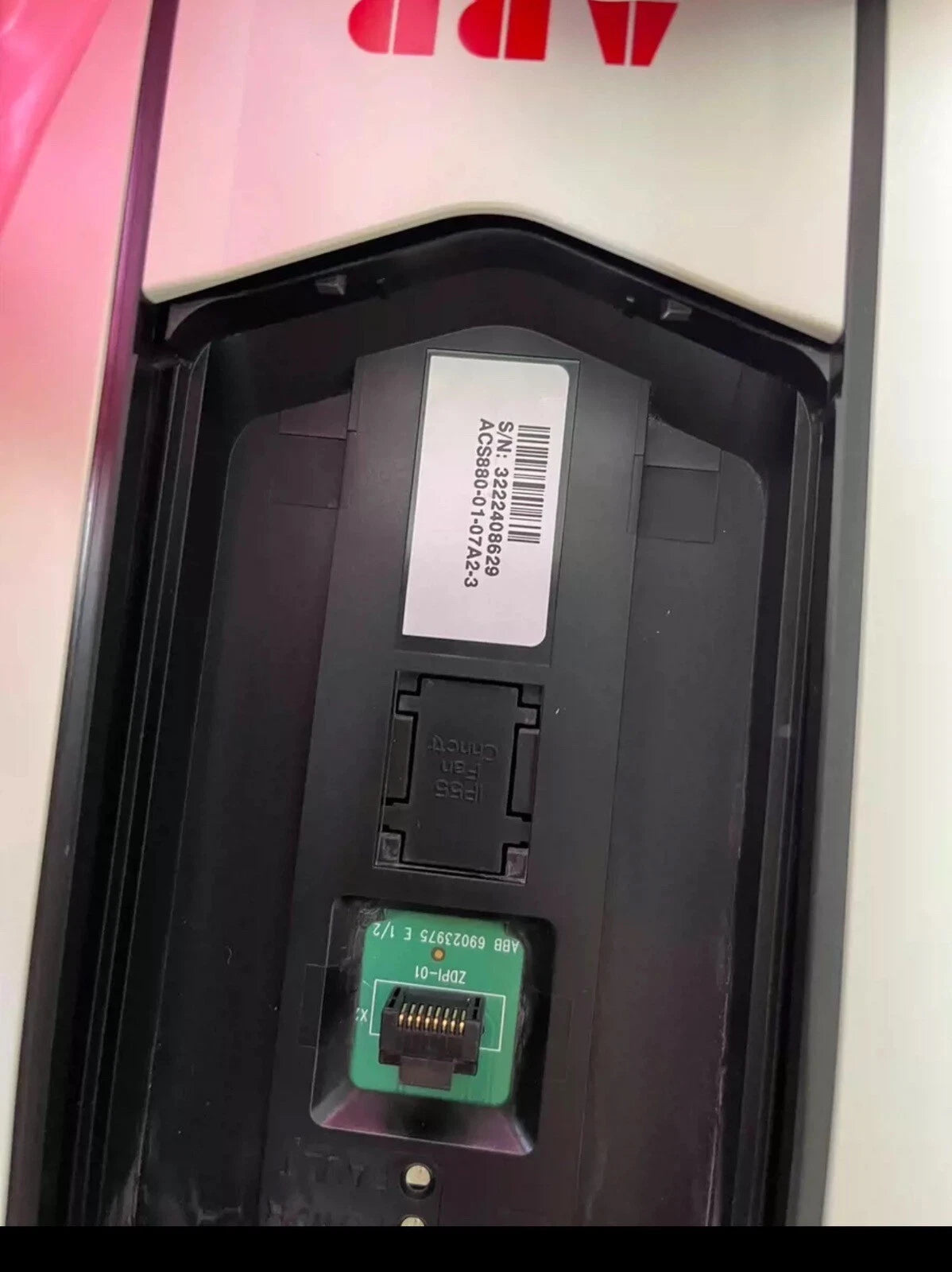 ABB ACS880-01-07A2-3 Variable Frequency Drive