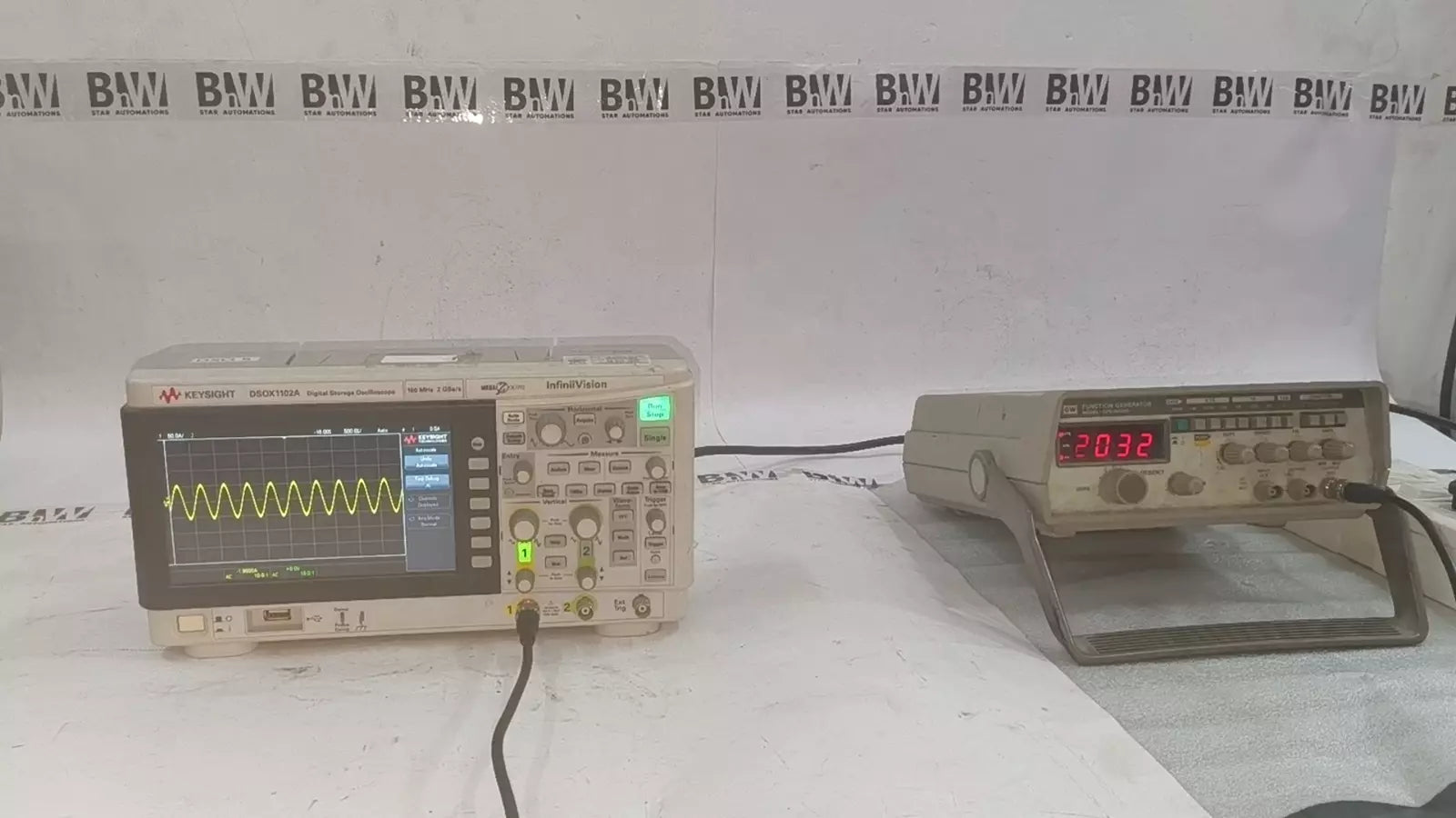 Keysight DSOX1102A Digital Storage Oscilloscope 100MHz Bandwidth 2 GSa/s