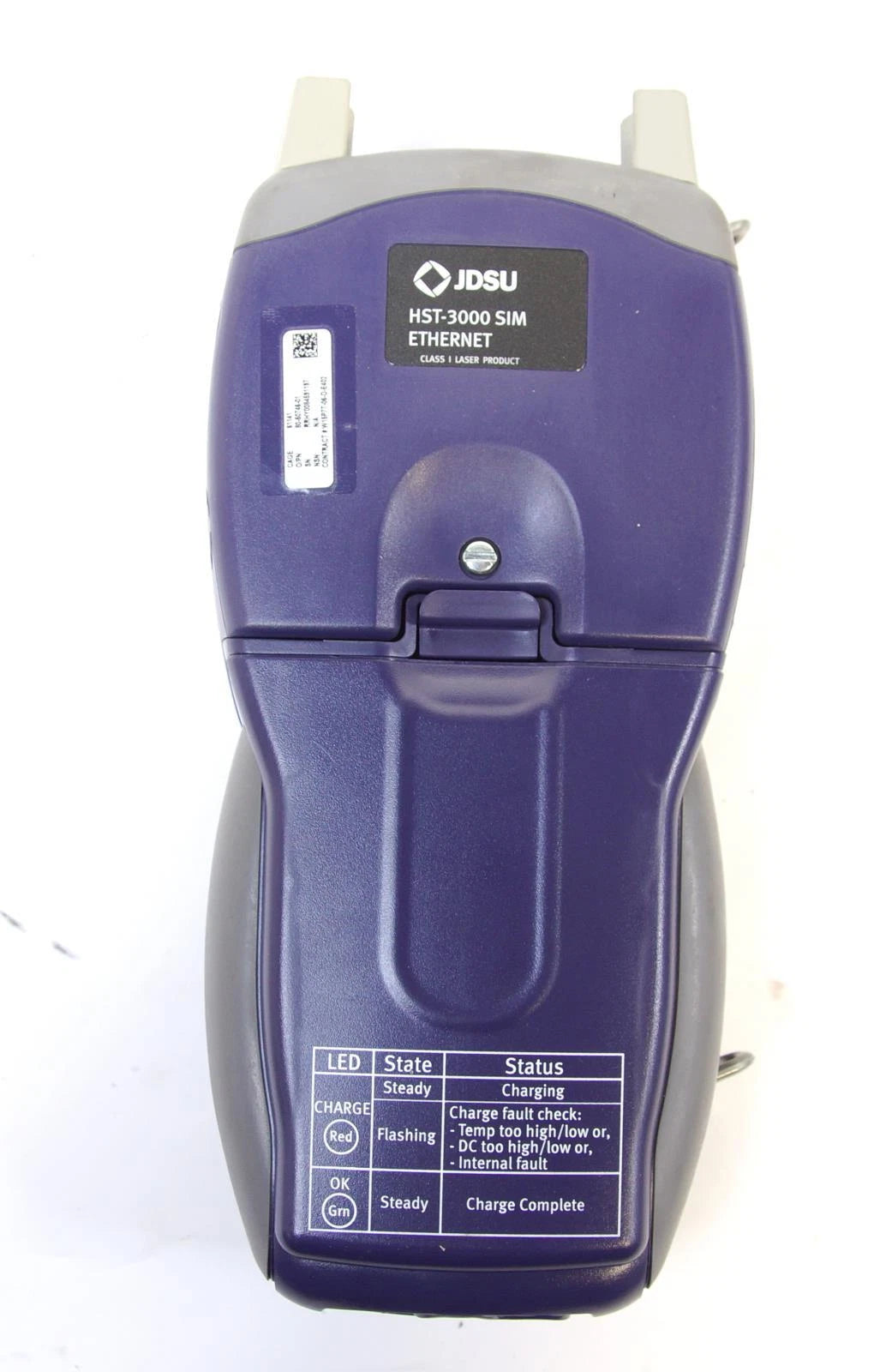 JDSU HST-3000 Cable Tester with HST-3000 SIM Datacom & Ethernet Modules