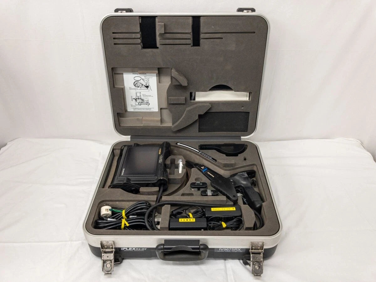 Olympus IPLEX RX IV9675RX Industrial Inspection VideoScope Borescope