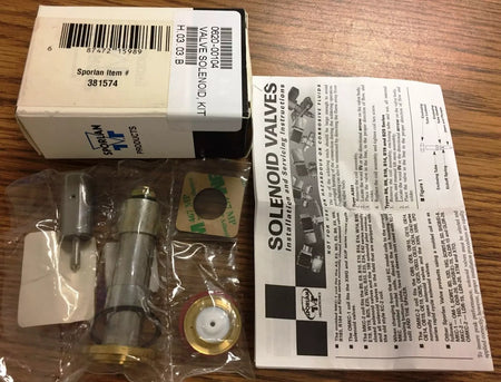 Sporlan 381574 KS-XRM Solenoid Valve Kit