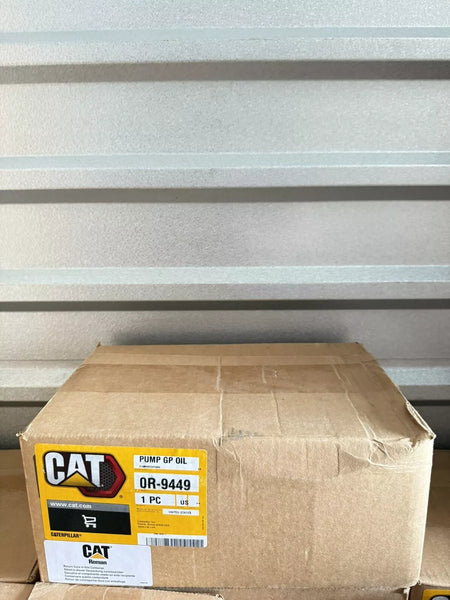 CAT 0R-9449 Engine Oil Gear Pump - New Sealed
