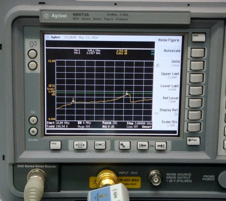 Agilent N8973A NFA Noise Figuer Analyzer  new stock