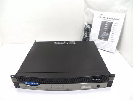 Crown CTs-1200 Two Channel Power Amplifier