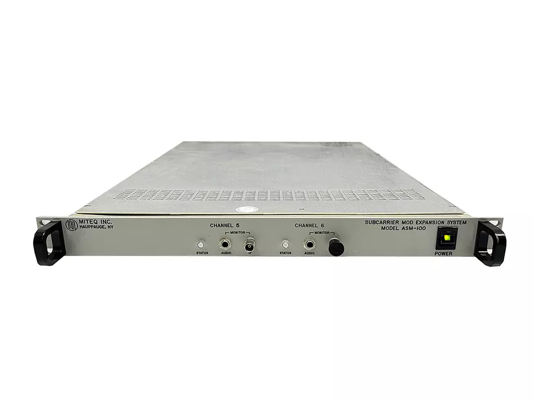 Miteq ASM-100 Audio Subcarrier Modulator Expansion System