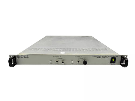 Miteq ASM-100 Audio Subcarrier Modulator Expansion System