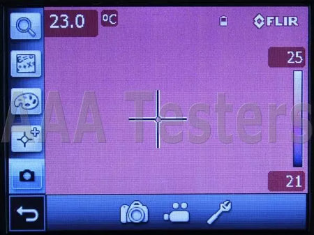FLIR E60 60Hz 320 x 240 Infrared Thermal Imaging Camera IR Imager E-60 - XG eqpt