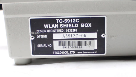 Tescom TC-5912C WLAN Shield Box for RF Testing