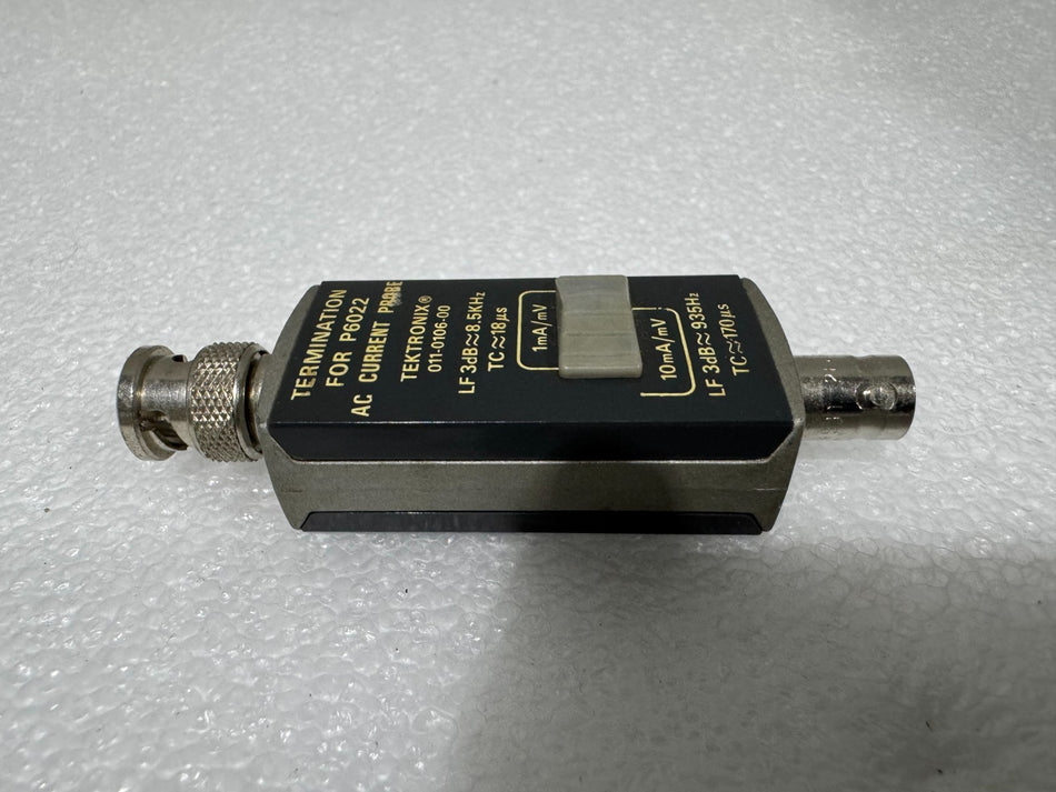 011-0106-00 Termination for P6022 AC Current Probe by Tektronix