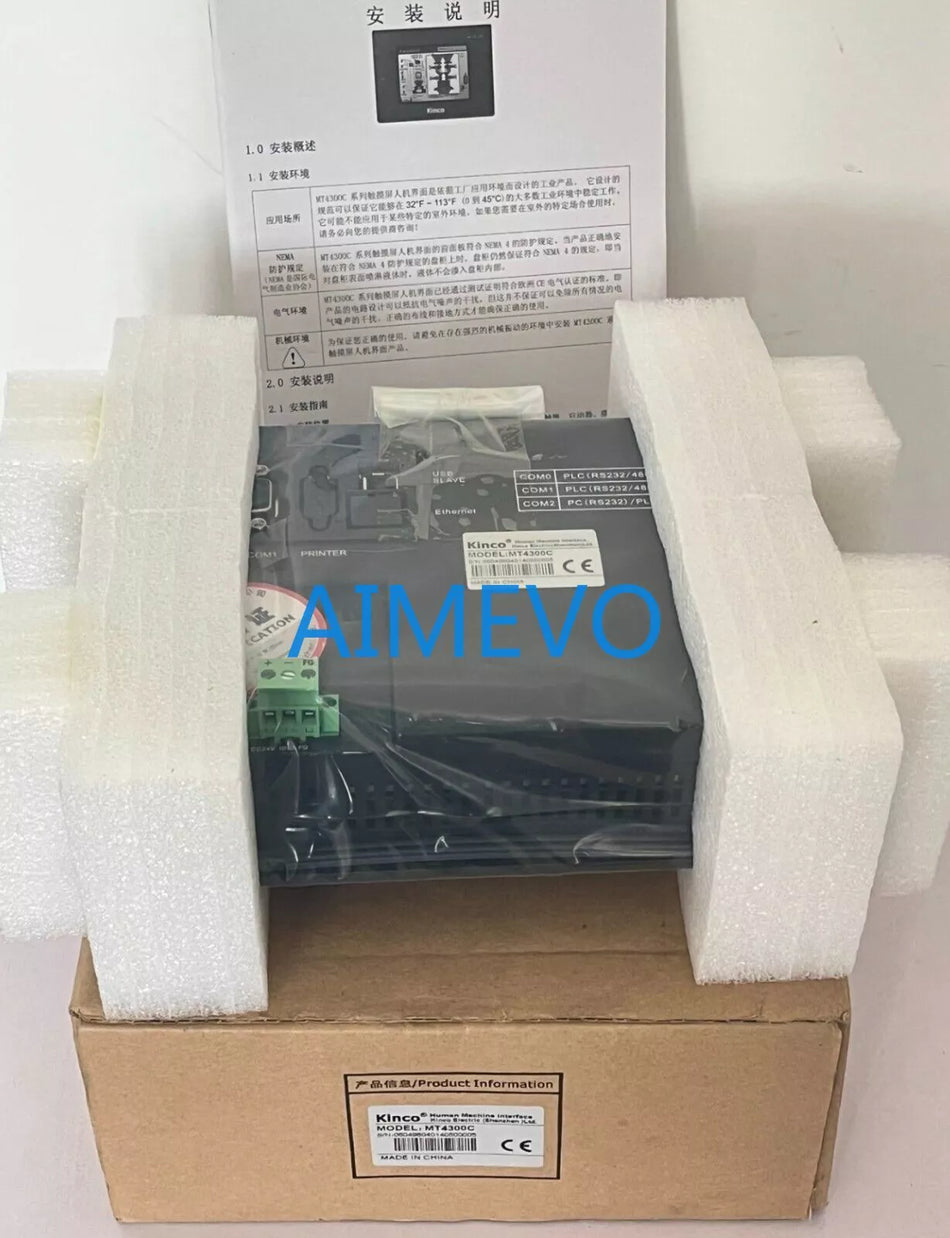 1pcs brand new Kinco HMI MT4300C Fast delivery