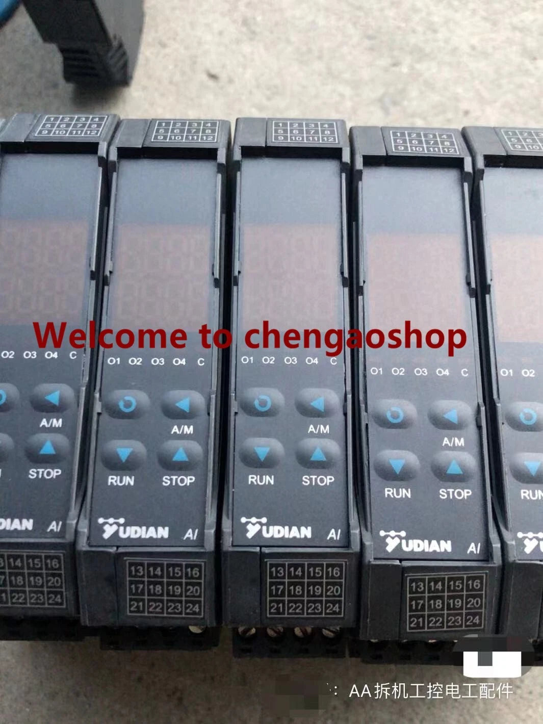 Yudian AI-70482D7 Temperature Controller #T1806 YS
