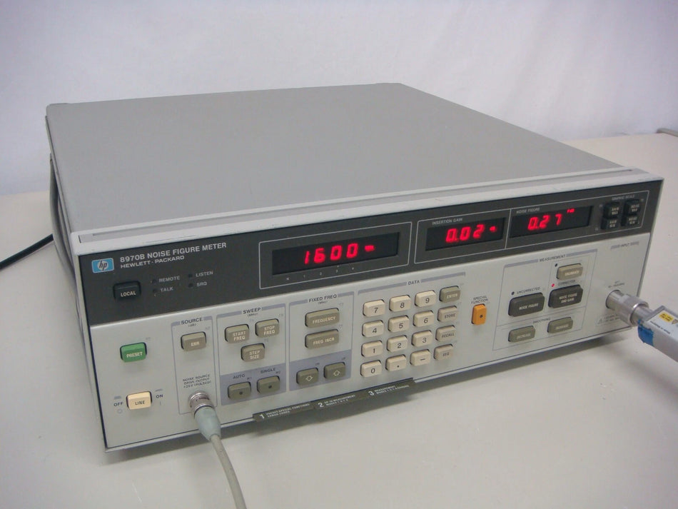 Agilent 346B /001 10MHz-18GHz Noise Figure Meter