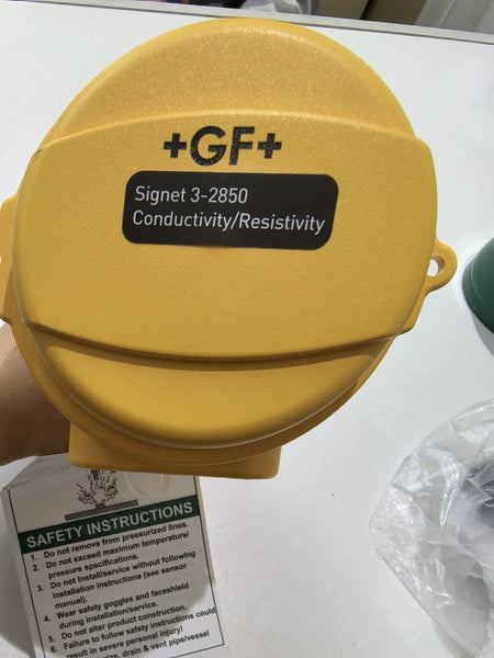+GF+ Georg Fisher Signet 3-2850-52-41V Conductivity System PVDF