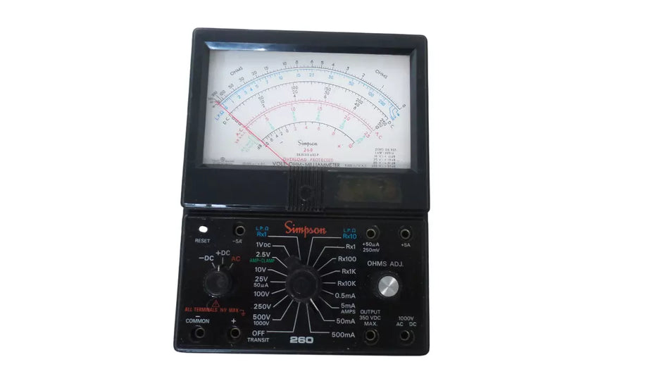 Professional Simpson 260 Series 6XLP Multimeter