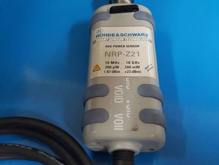 R&S NRP-Z21 Average Power Sensor, 10 MHz to 18 GHz, AS-IS, SWR Fail (4877)