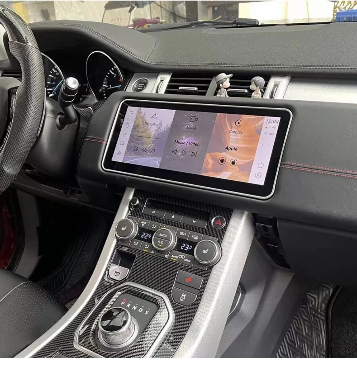 Für Range Rover Evoque L551 L538 2011-2019 12.3" Android Autoradio GPS CarPlay