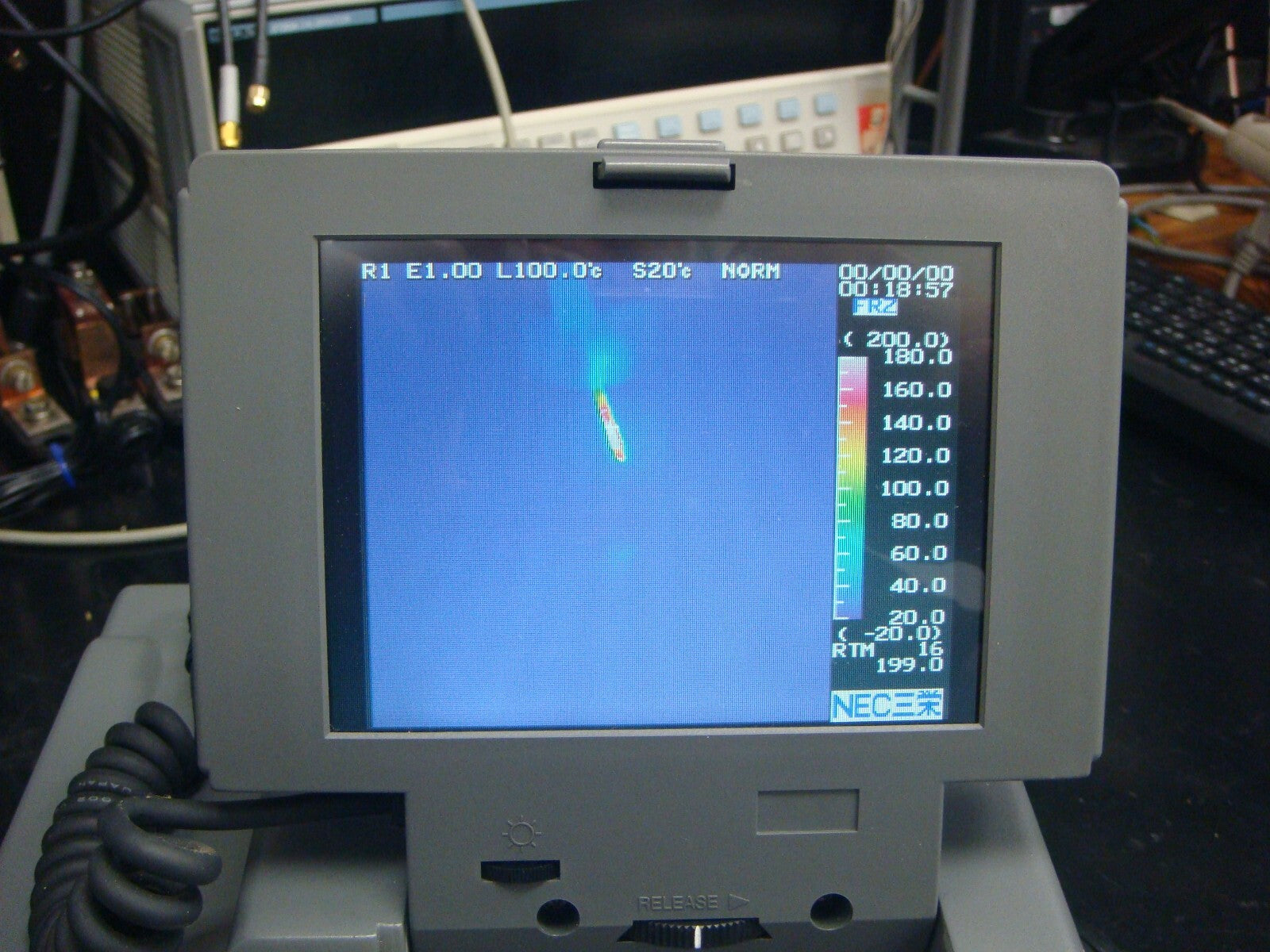 NEC TH5100 Thermo Camera
