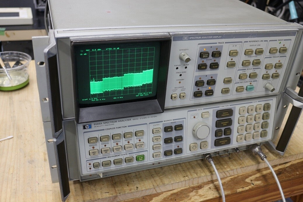 HP 8566A Spectrum Analyzer
