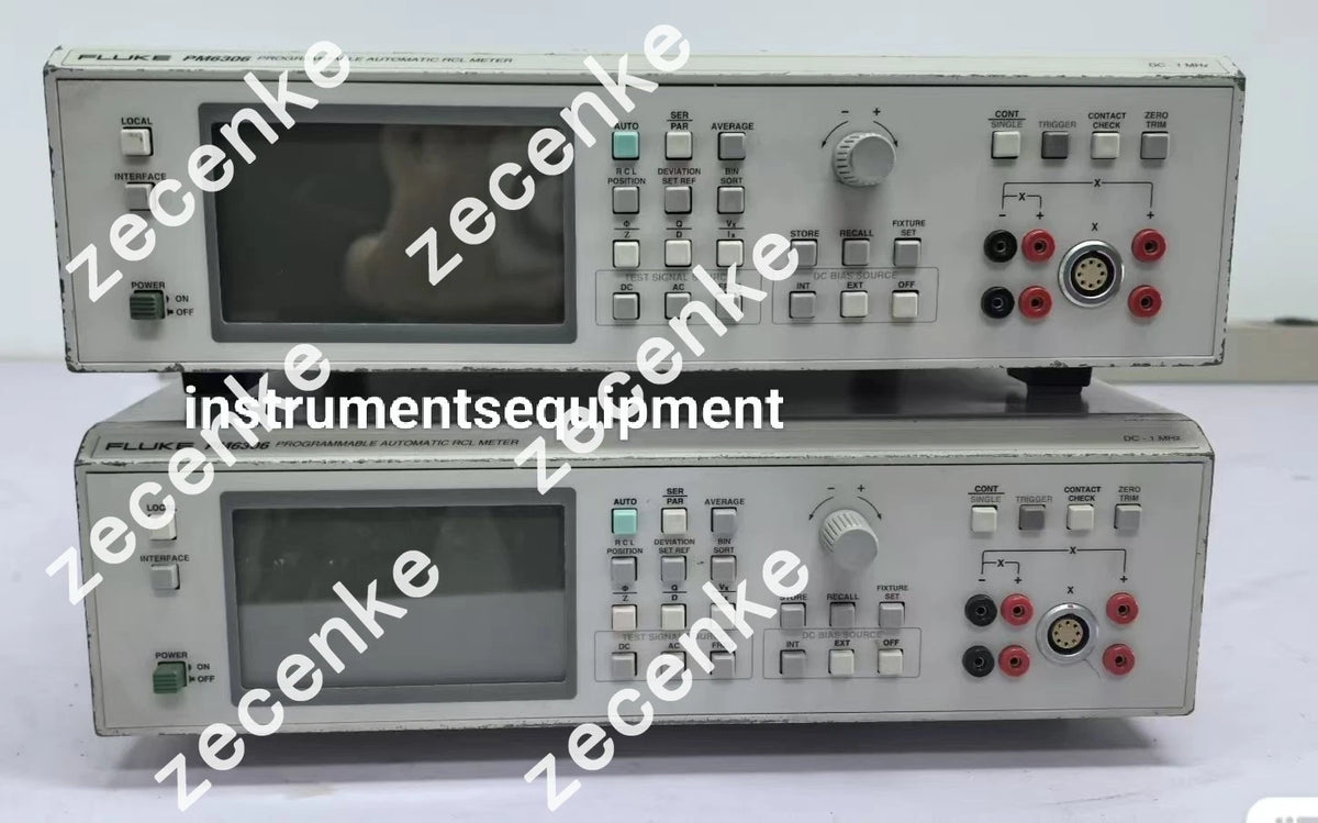 Fluke PM6306 1MHz Programmable Automatic RCL Meter