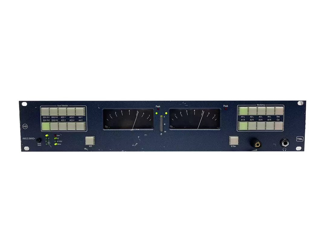 TSL AMU2-2MHD+ Deep Audio Monitoring Unit HD/SDI