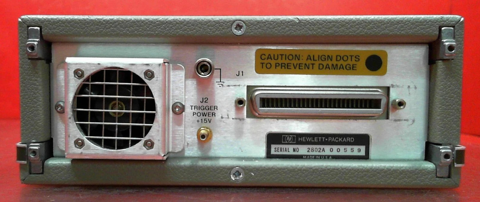 HP Agilent Keysight 54121A 4 Channel Test Set 2802A00559