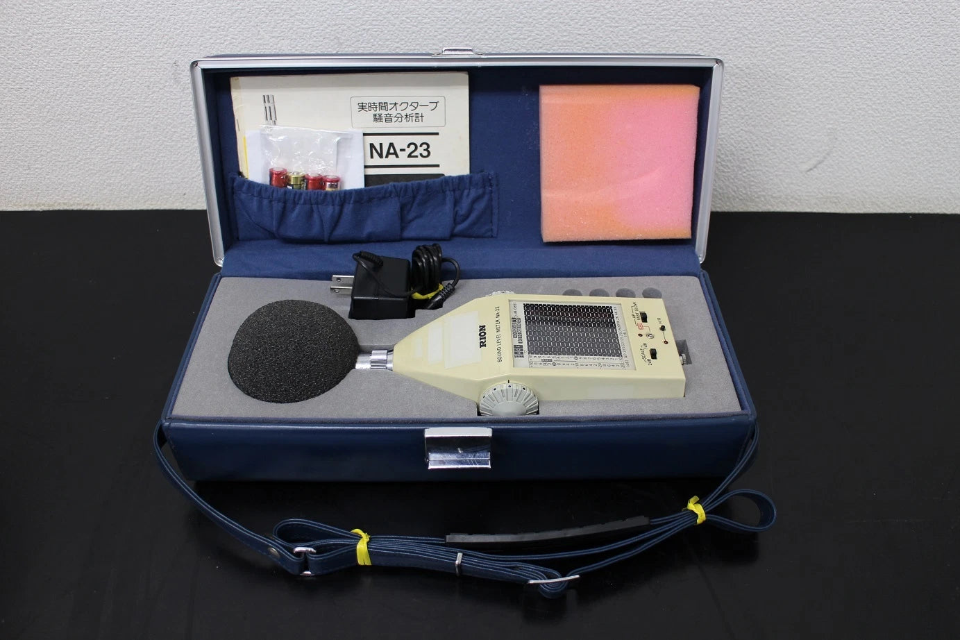 RION NA23 Real-time Octave Noise Analyzer
