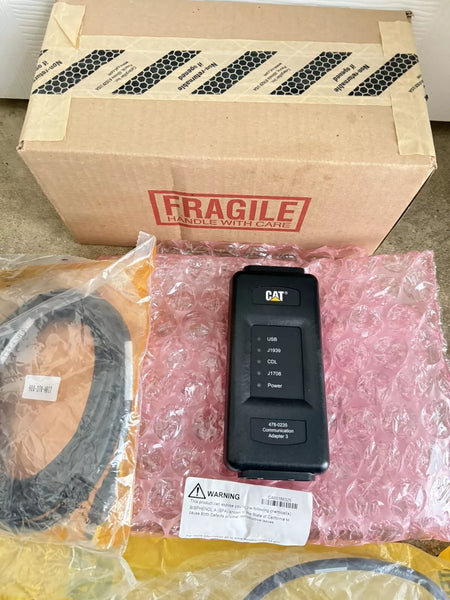 Genuine OEM Cat® Communication Adapter 3 Toolkit (538-5051) - Newest Version