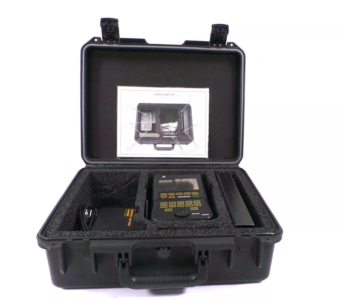 Olympus Sonic 1200M Ultrasonic Flaw Detector NDT