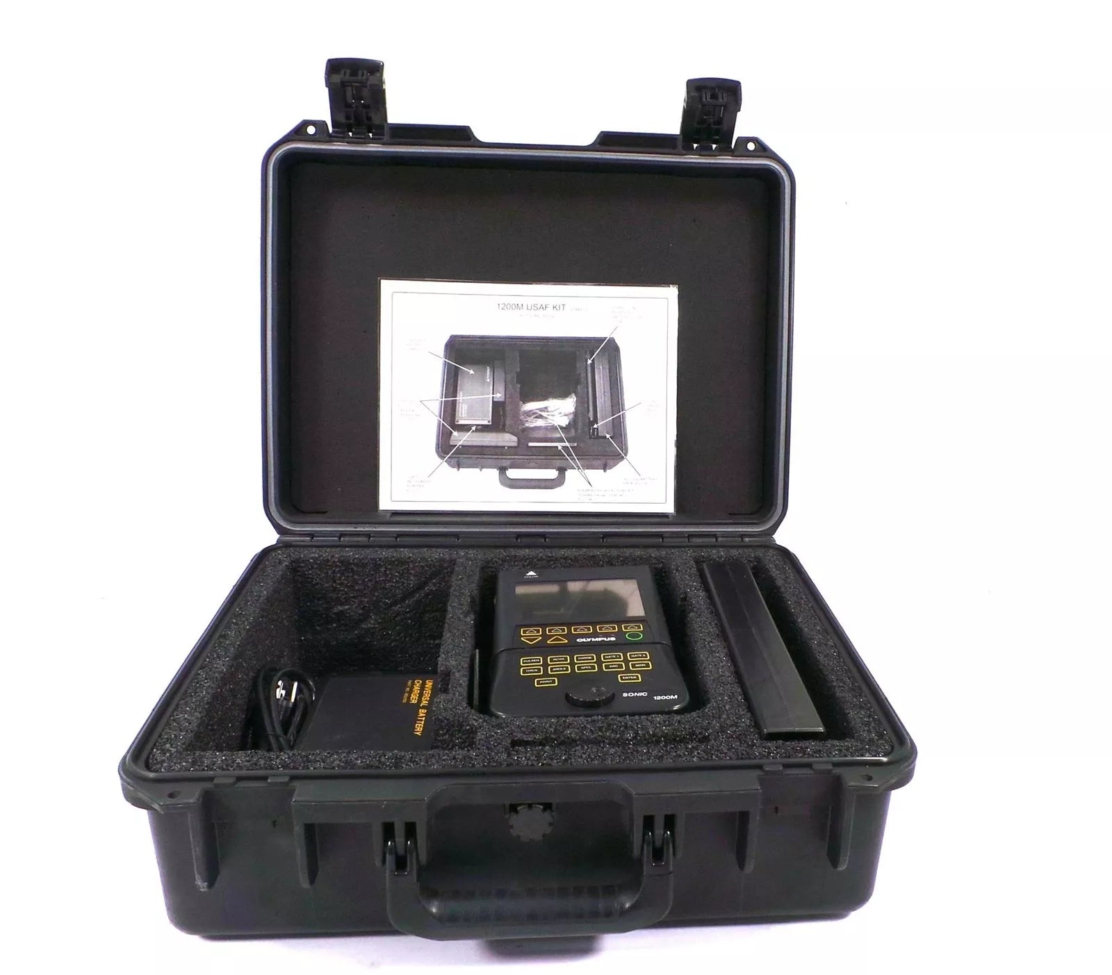 Olympus Sonic 1200M Ultrasonic Flaw Detector NDT