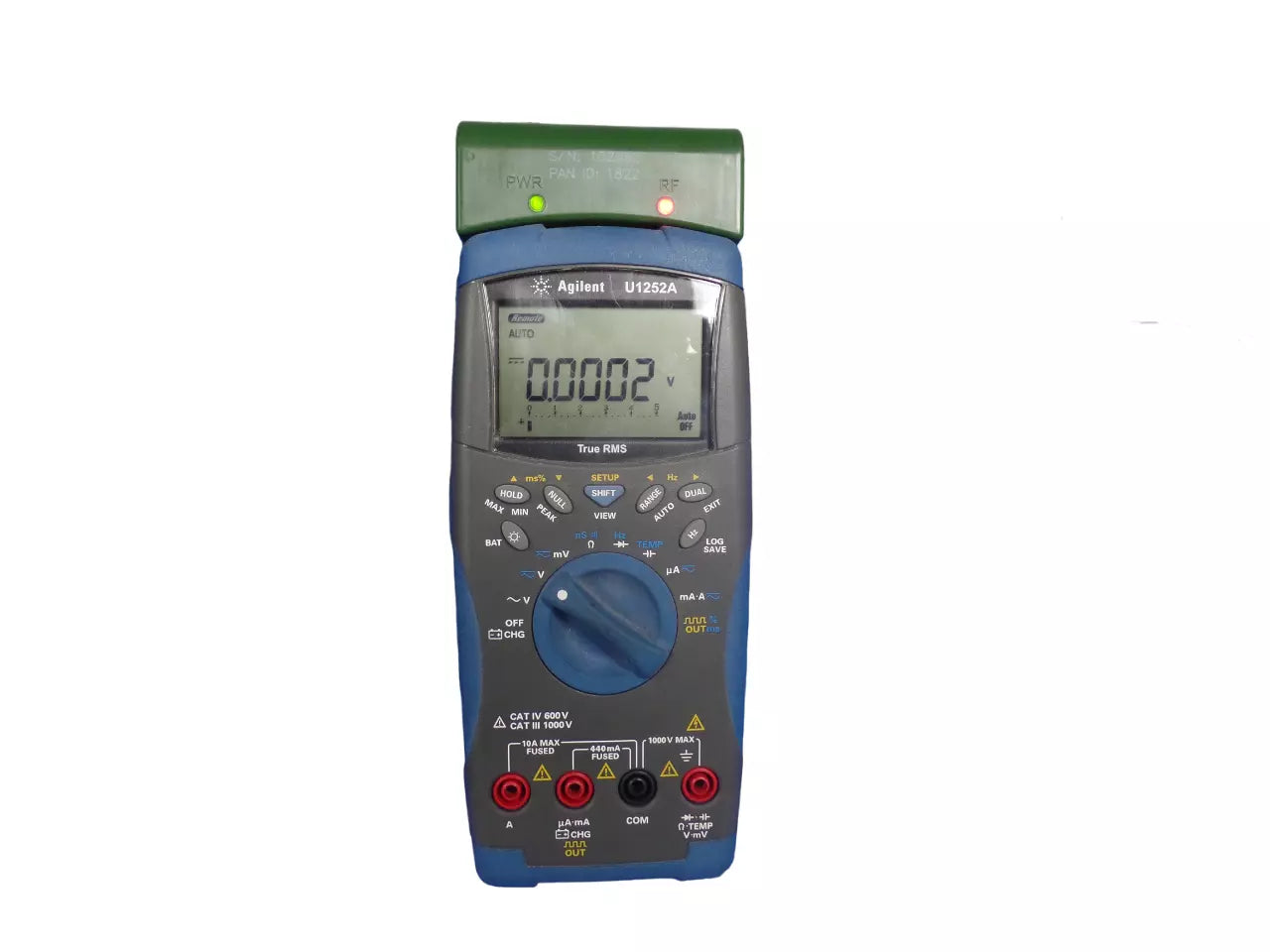 Agilent U1252A True RMS Multimeter with All Accessories in Hard Case