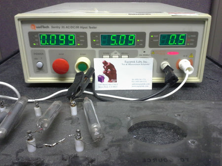 Sentry 30 5kV/6kV Hipot Tester