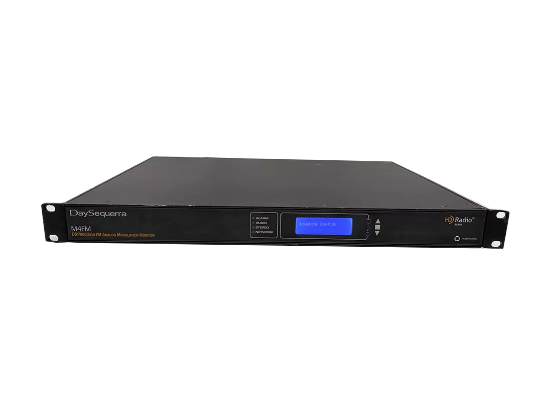 Day Sequerra M4FM DSPrecision FM Analog Modulation Monitor
