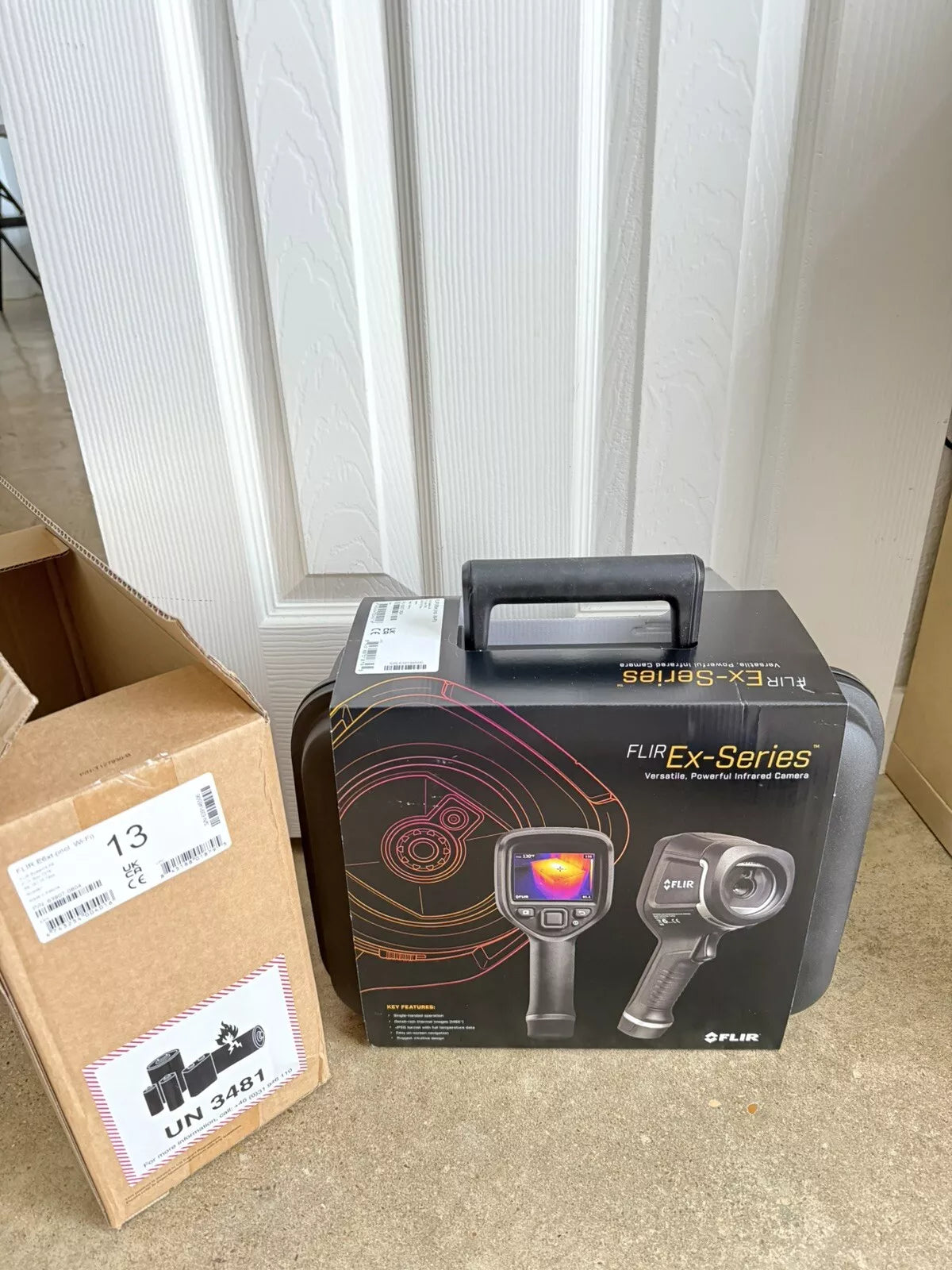 FLIR E6-XT IR Infrared Thermal Imager Camera with WiFi