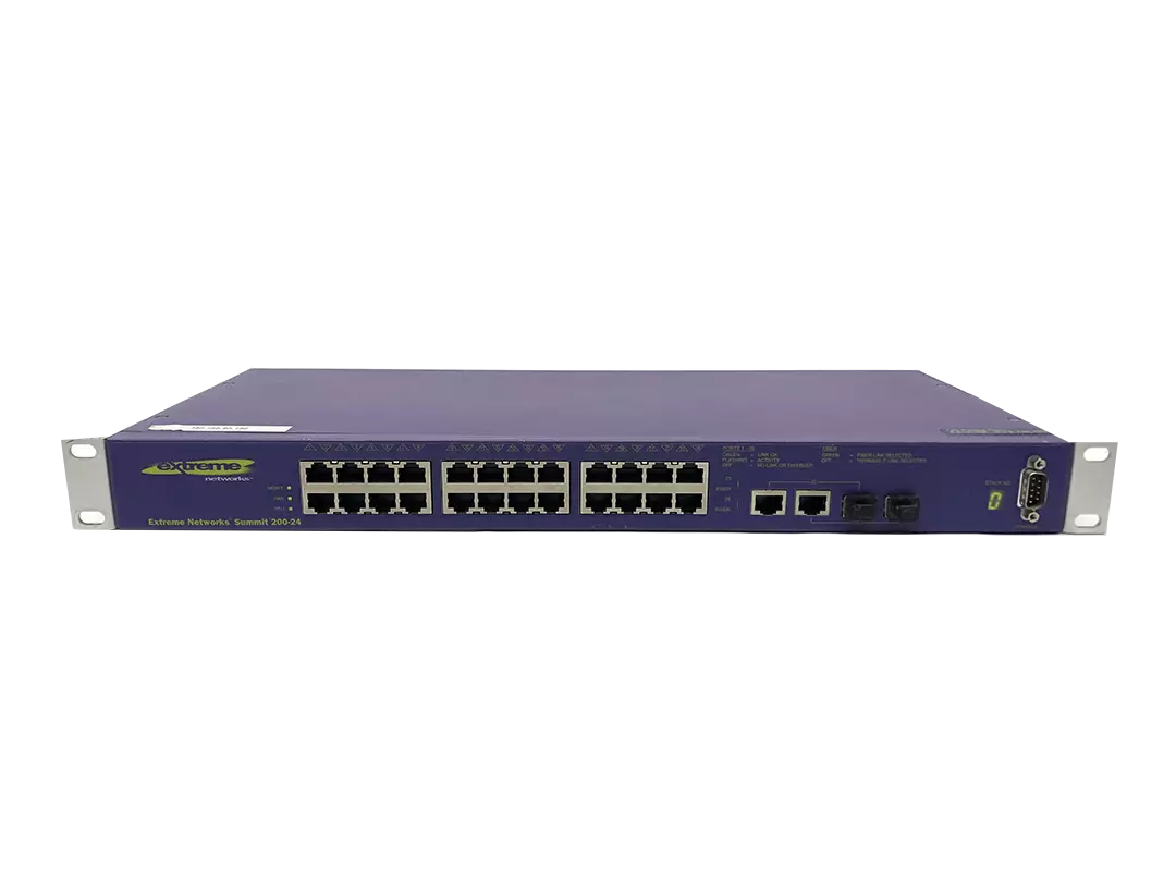 Extreme Networks Summit 200-24 Switch 24 Ports Managed
