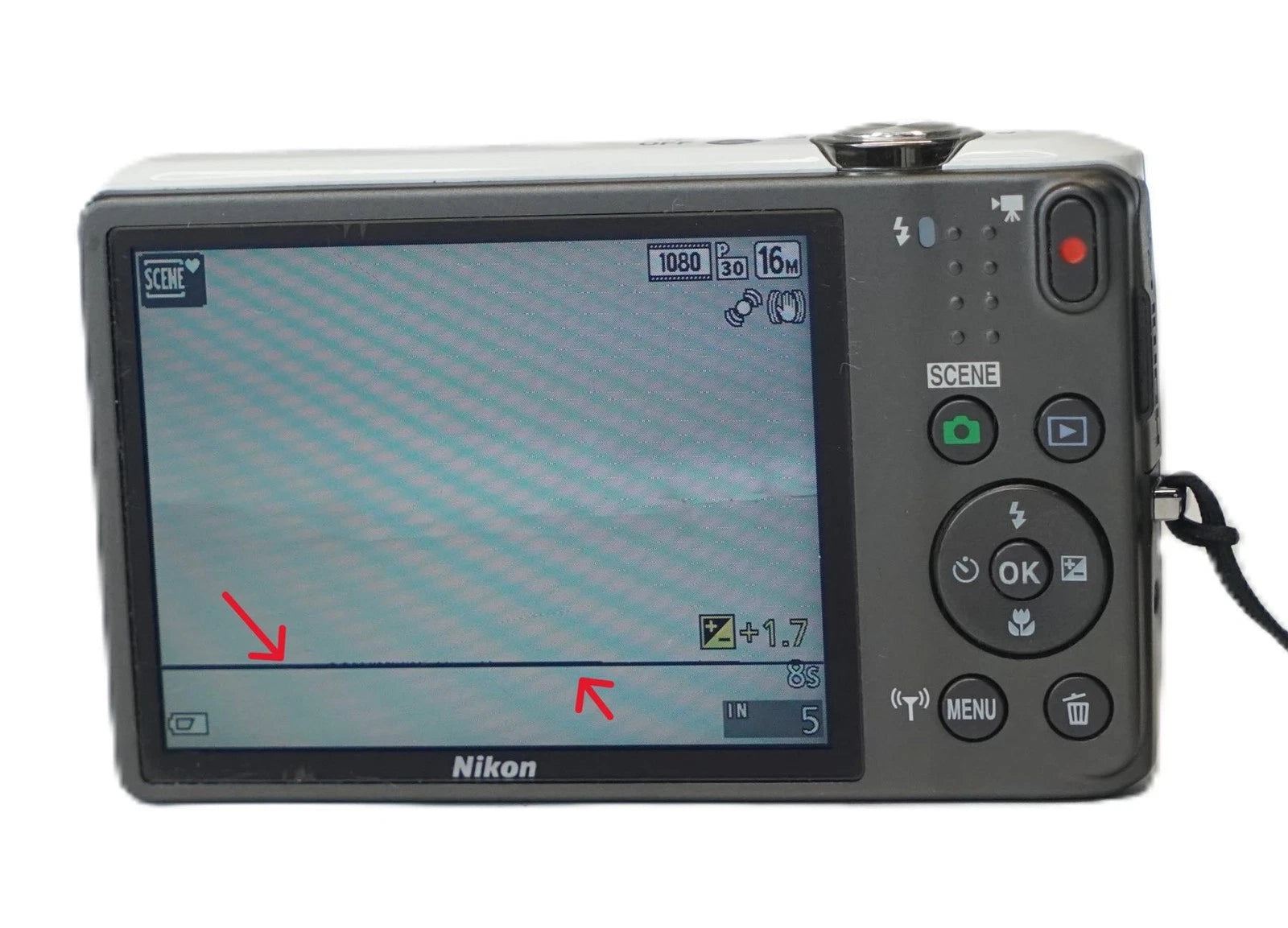 Nikon COOLPIX S6800 16.0MP Digital Camera - Free Shipping
