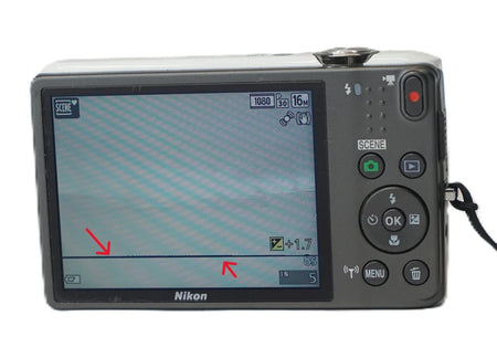 Nikon COOLPIX S6800 16.0MP Digital Camera - Free Shipping