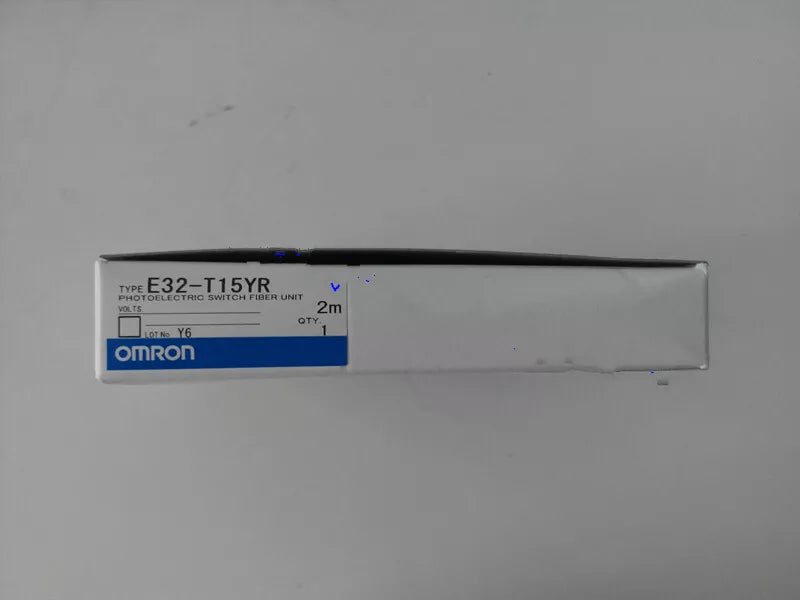 OMRON E32-T15YR 2M Through-Beam Fiber Optic Sensor